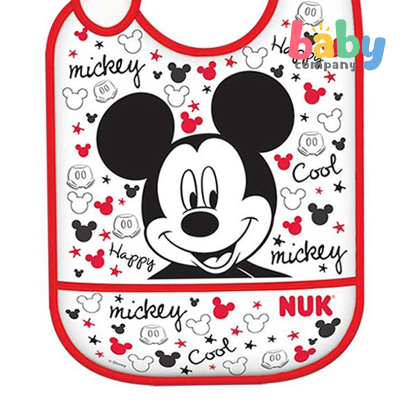 Nuk Disney Mickey Baby Bib