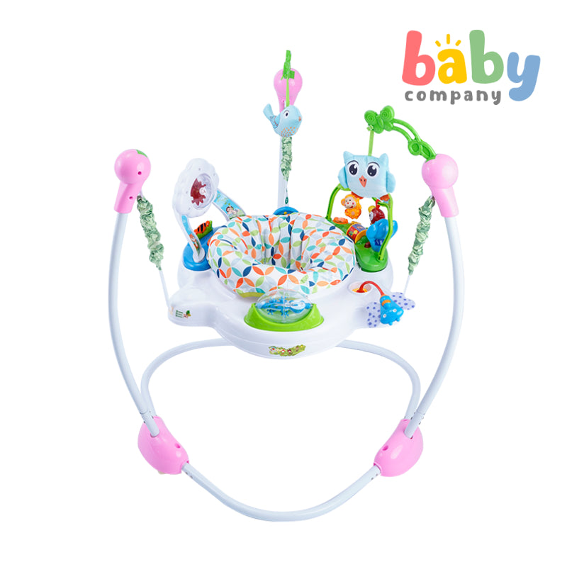 Baby Company Baby Jumping Activity Center - Pink