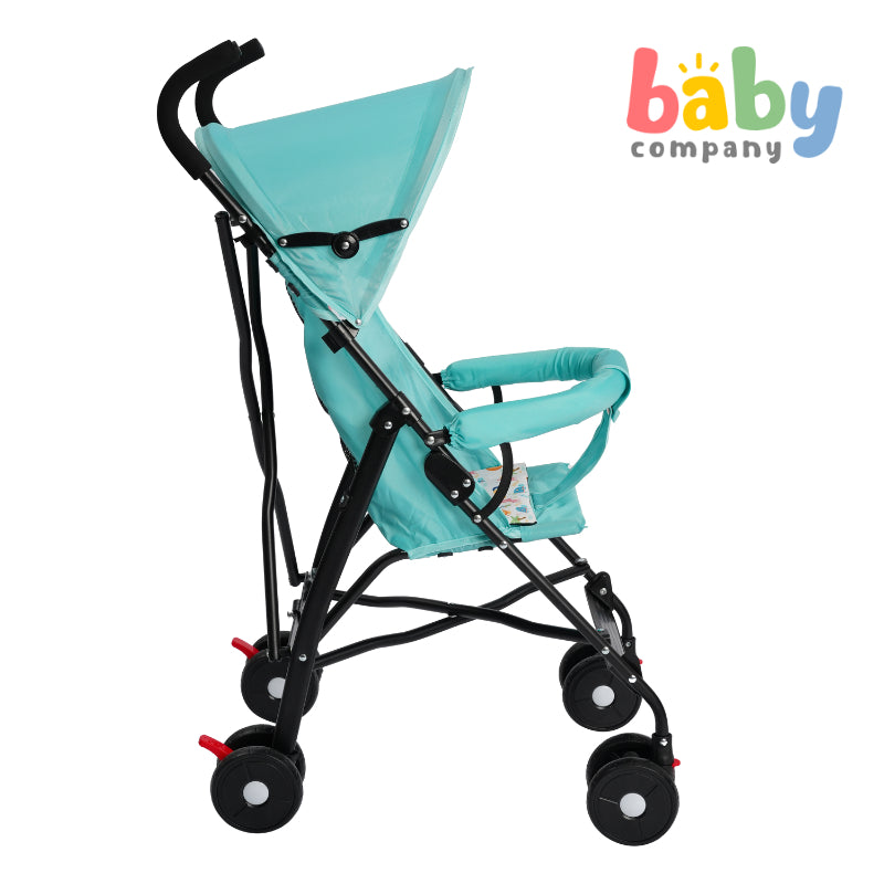 Baby Company Umbrella Stroller - Turquoise Lion