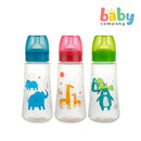 Coral Babies Wide-Neck Feeding Bottles - 14oz, Pack of 3
