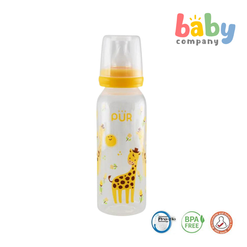 Pur Baby 8oz Round Classic Feeding Bottle