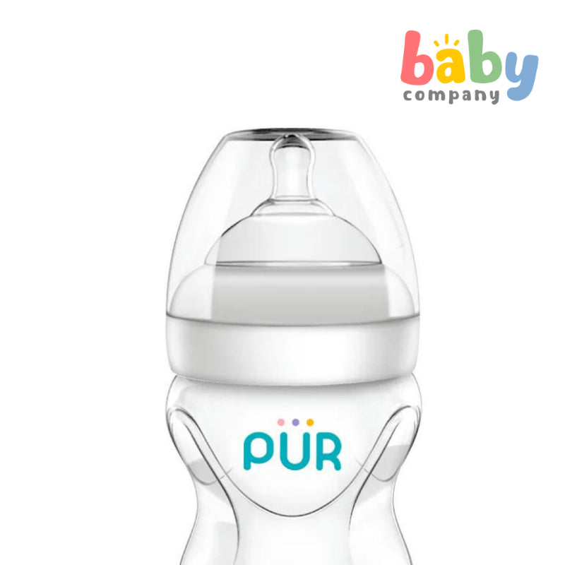 Pur Baby 5oz Advanced Plus Wide Neck Feeding Bottle - Pack of 1