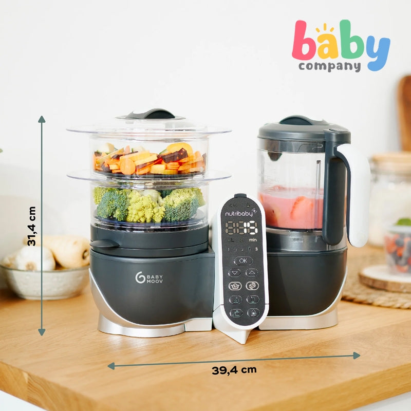 Babymoov Nutribaby(+) 6-in-1 Multi-Purpose Baby and Adult Food Processor