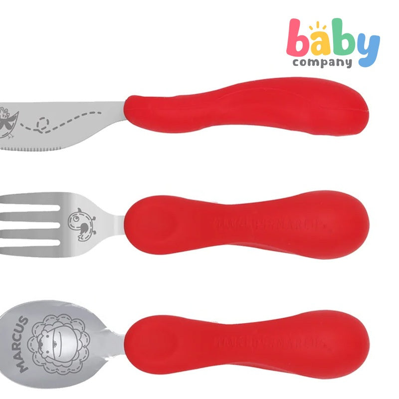 Marcus & Marcus Easy Grip Cutlery Set