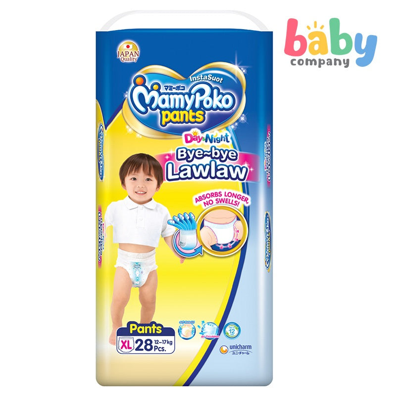 Mamy Poko Instasuot Pants XL, Jumbo Pack  - 28 Pads