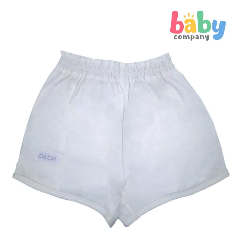 Debon By Enfant Baby Toddler 100% Cotton Shorts