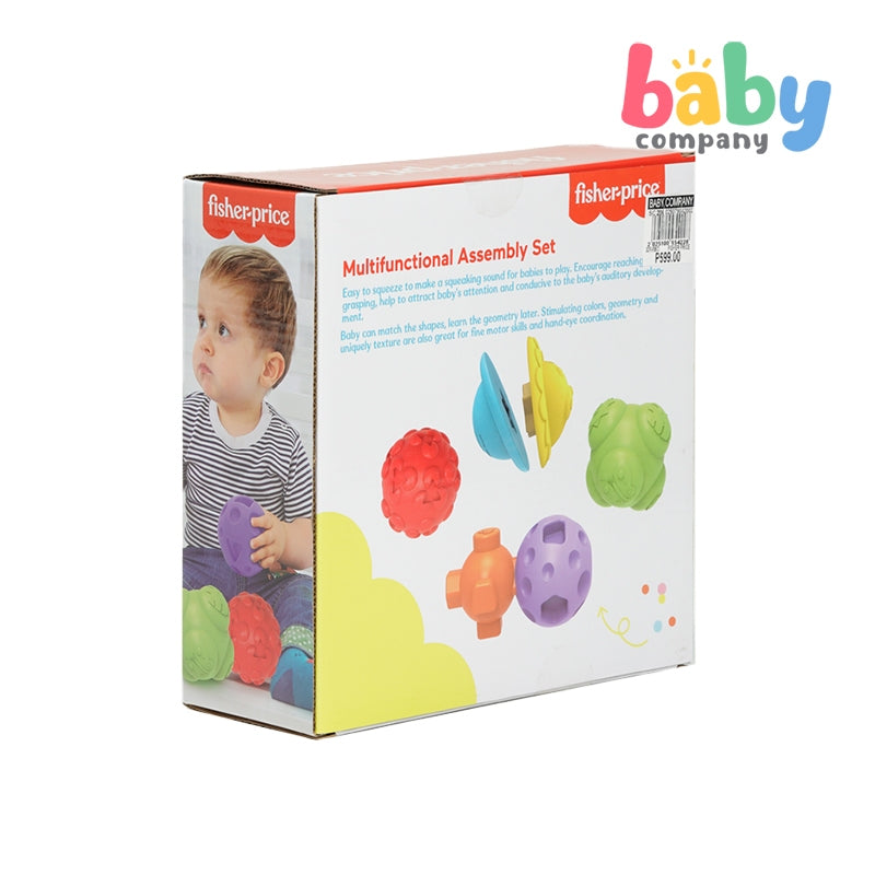 Fisher-Price 5-in-1 Multifunctional Assembly Set