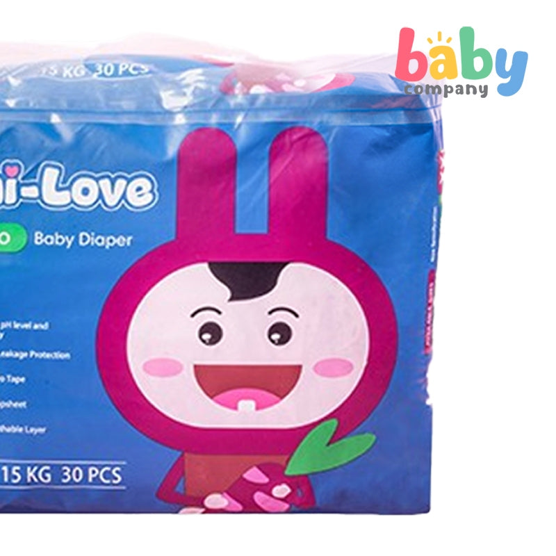 Uni-Love Airpro Baby Diaper - XXL, 30s