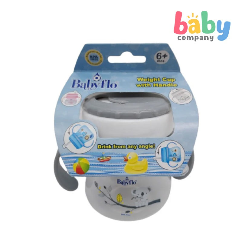 Babyflo Weighted Cup with Handle