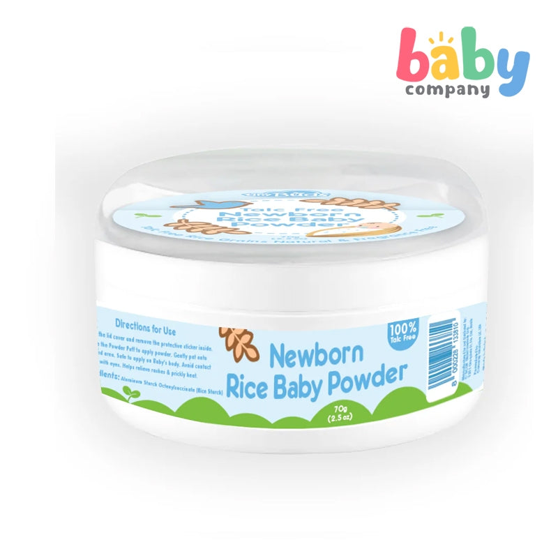 Tiny Buds Newborn Baby Powder Rice 70g