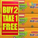 (Buy 2 Take 1) Unilove Soft Scented Wipes - 100 Sheets