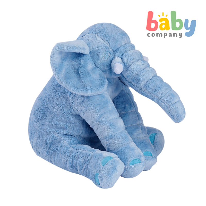 Baby Company Elephant Soft Pillow - Blue