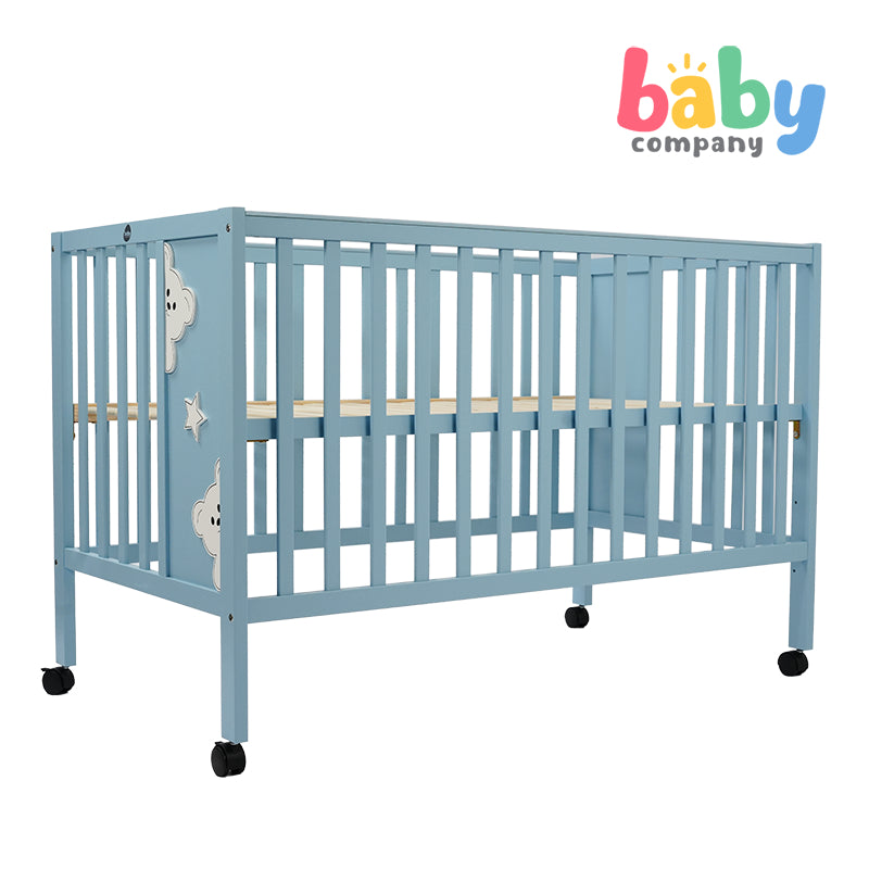 Baby Company 28x52 Wood Crib - Bear