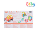 Kids II Bright Starts Soothers and Shakers 5-Piece Gift Set