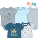 Mother's Choice Bodysuit 5-Pack IT2153