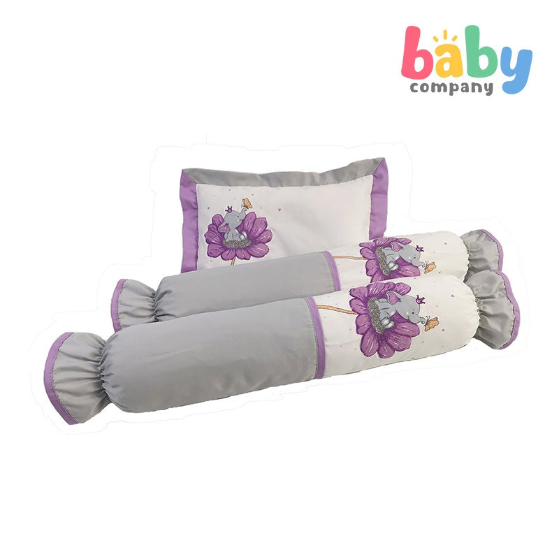 Castle Bolster & Pillow Set Bonny