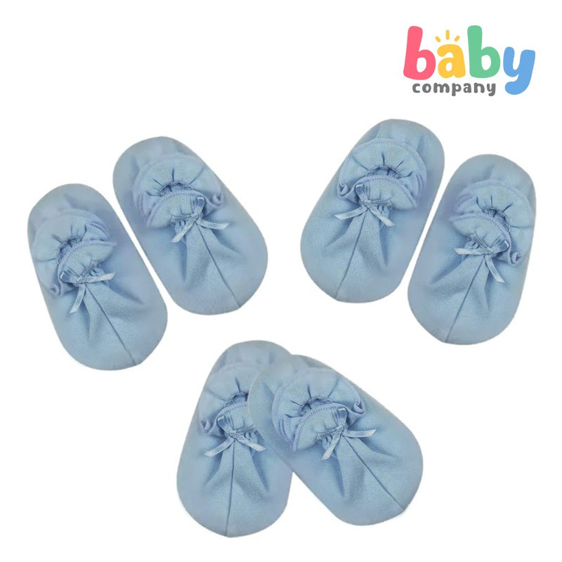 Enfant 3-Pack of Booties