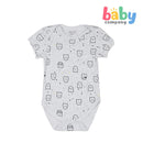 Mother's Choice 2pc Set Bodysuit - Blue Polka Ghost