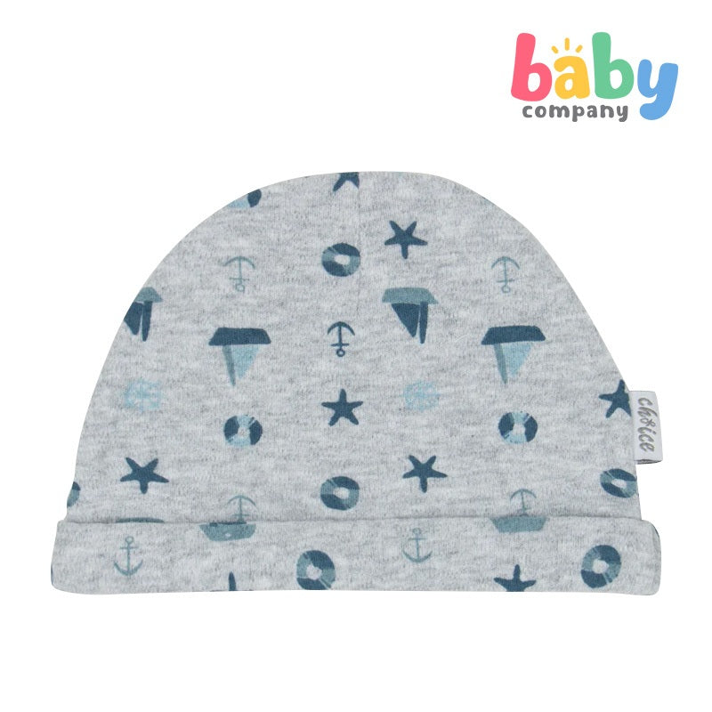 Mother's Choice 2-Piece Set Cap, Boat Sail