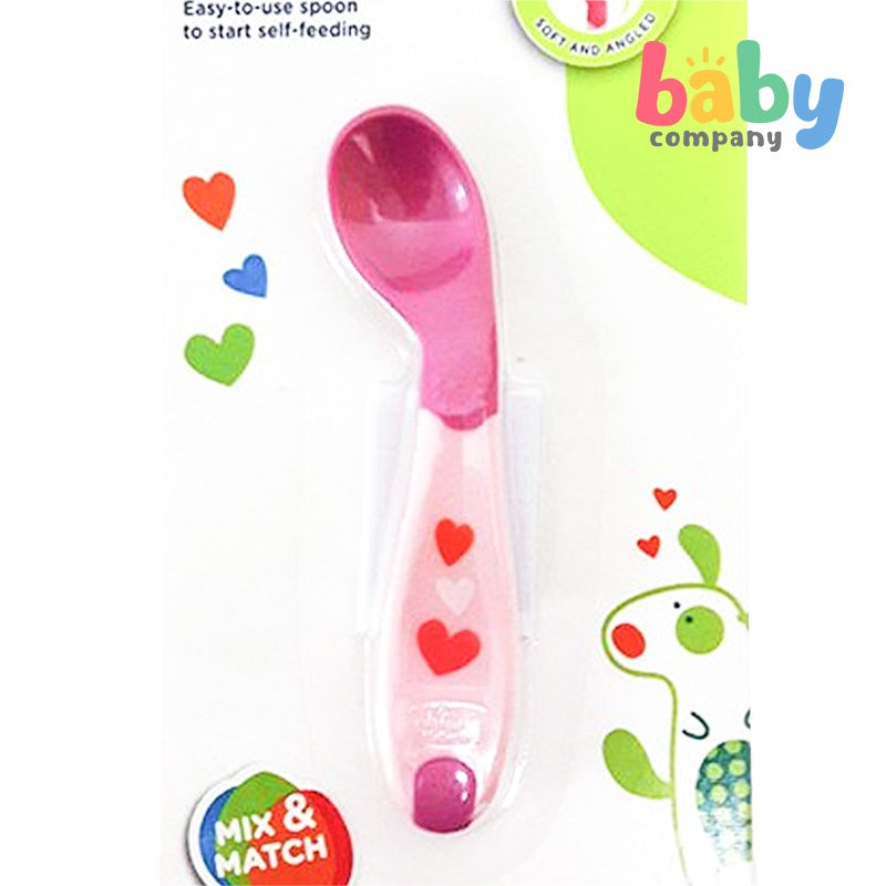 Chicco First Spoon 8 months + Girl