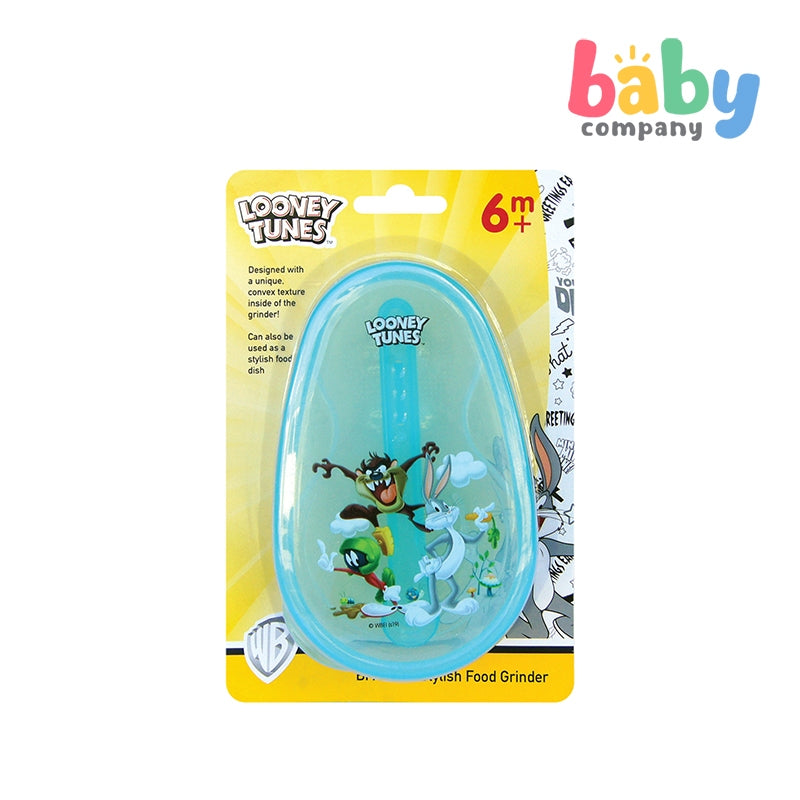 Looney Tunes Food Grinder with Spoon