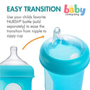 Boon 3-Pack Nursh Silicone Sippy Spout