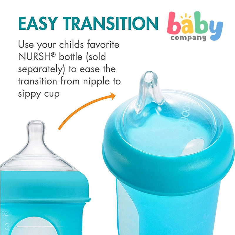 Boon Nursh Silicone Sippy Spout (3-Pack)