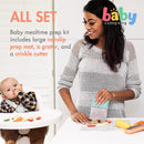 Boon Divvy Solids Starter Set