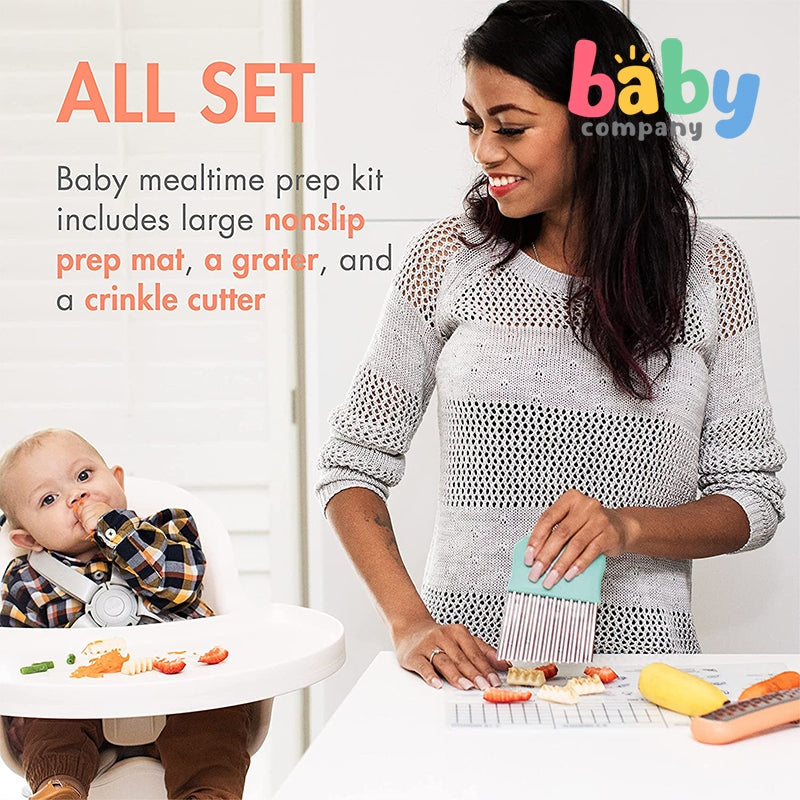 Boon Divvy Solids Starter Set