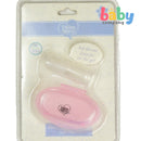 Precious Moments Silicone Finger Toothbrush with Case