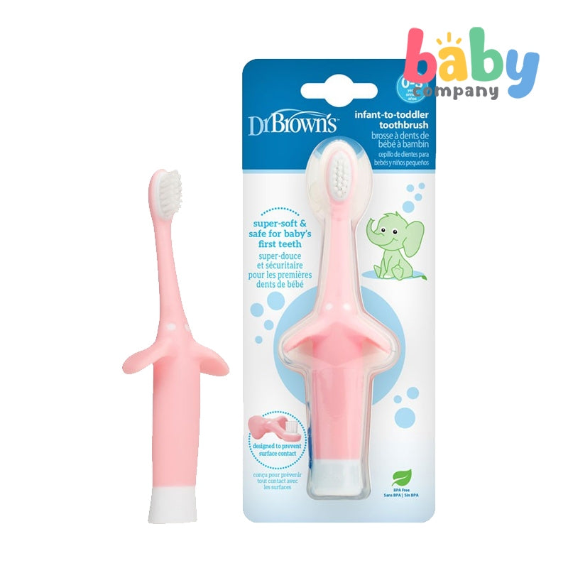 Dr. Brown's Infant-To-Toddler Toothbrush