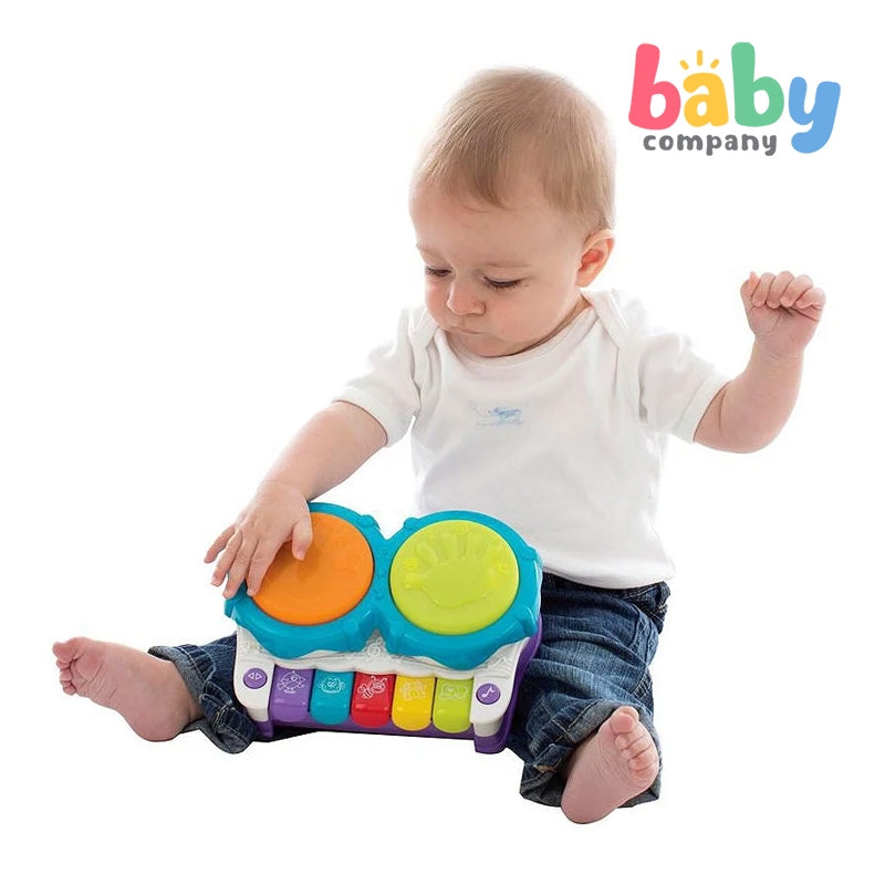 Playgro 2-in-1 Light Up Music Maker