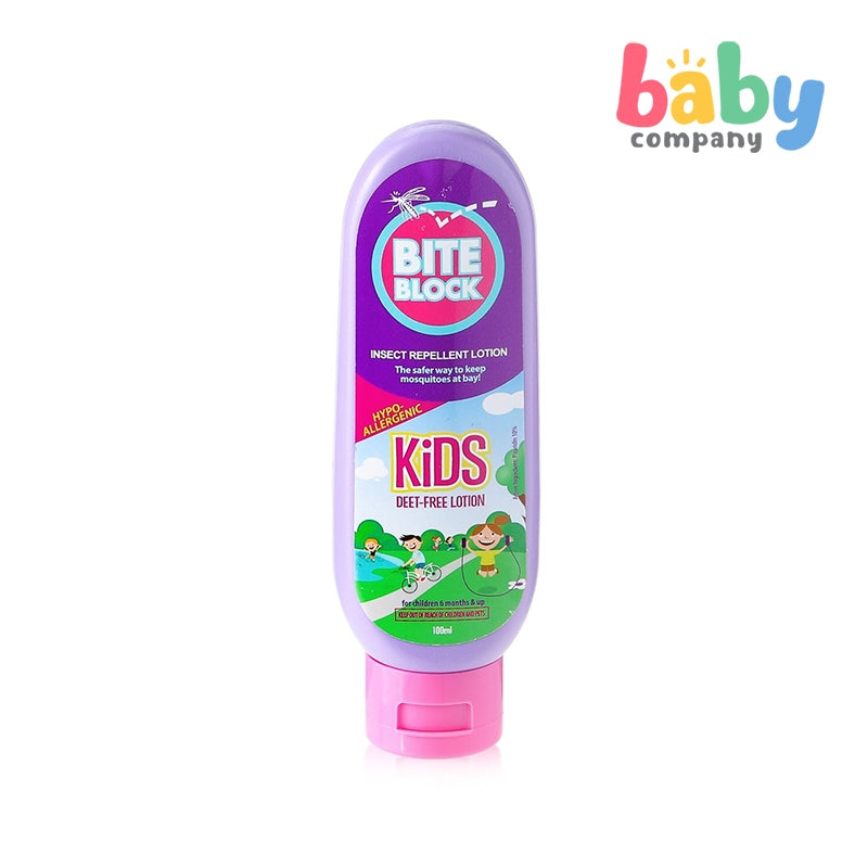 Bite Block Kids Insect Repellent Lotion