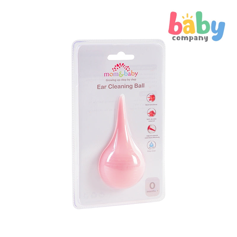 Mom & Baby Ear Cleaning Ball - Pink