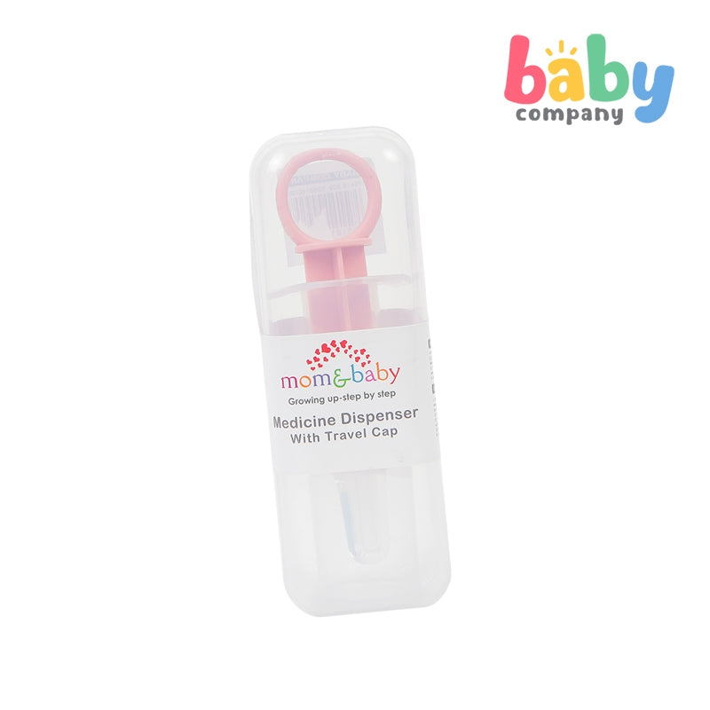 Mom & Baby Syringe Medicine Feeder with Case - Pink