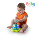 Kids II Bright Starts Press & Glow Spinner Toy
