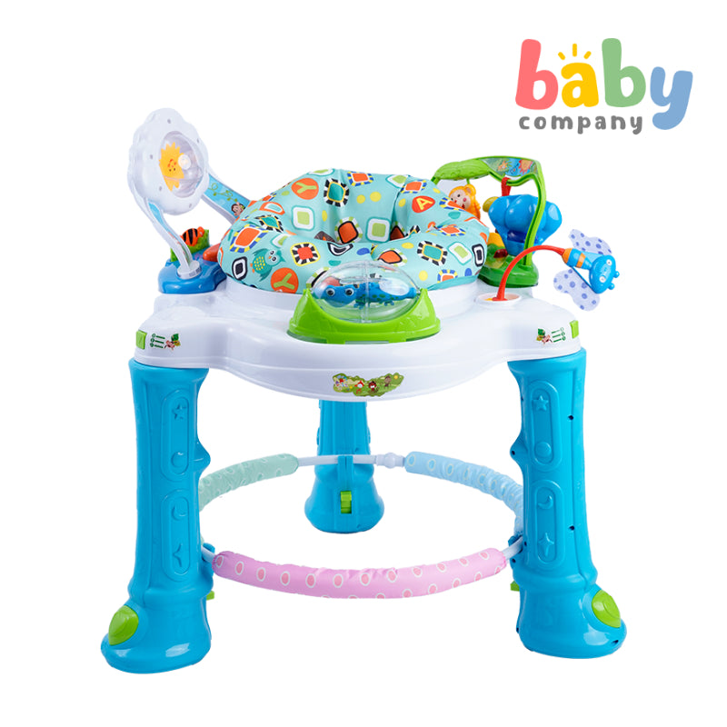 Baby Company Activity Play Center - Blue