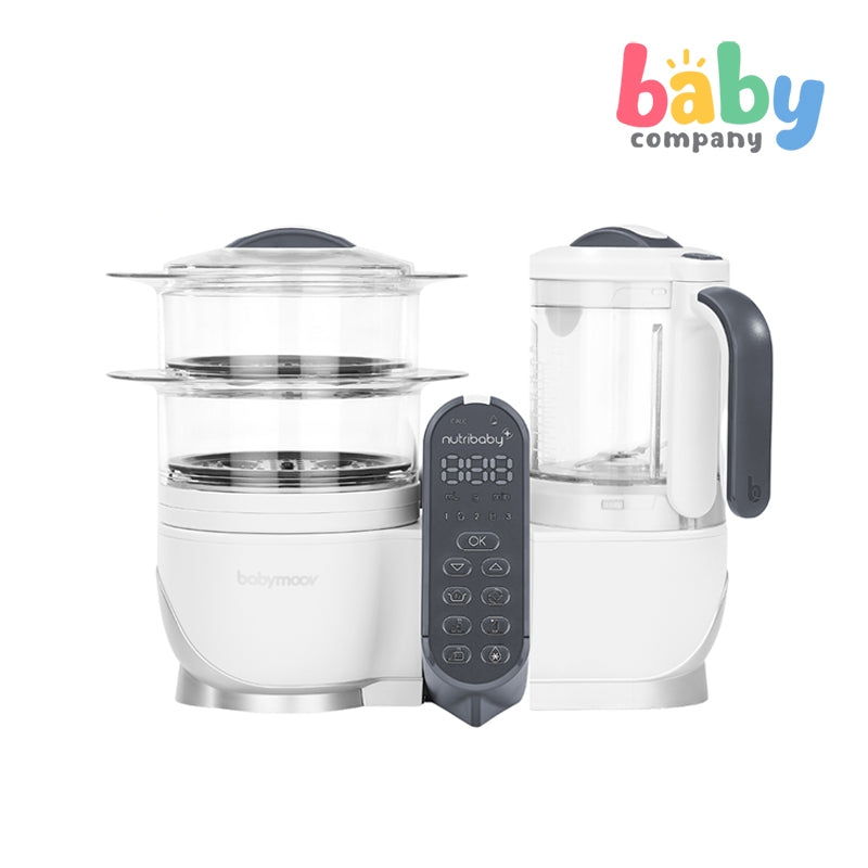 Babymoov Nutribaby(+) 6-in-1 Multi-Purpose Baby and Adult Food Processor