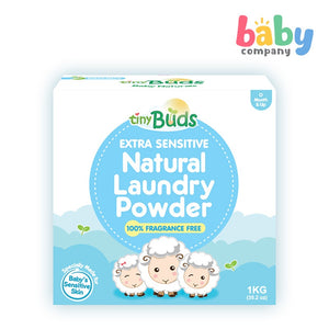 Tiny Buds Extra Sensitive Detergent Powder 1kg