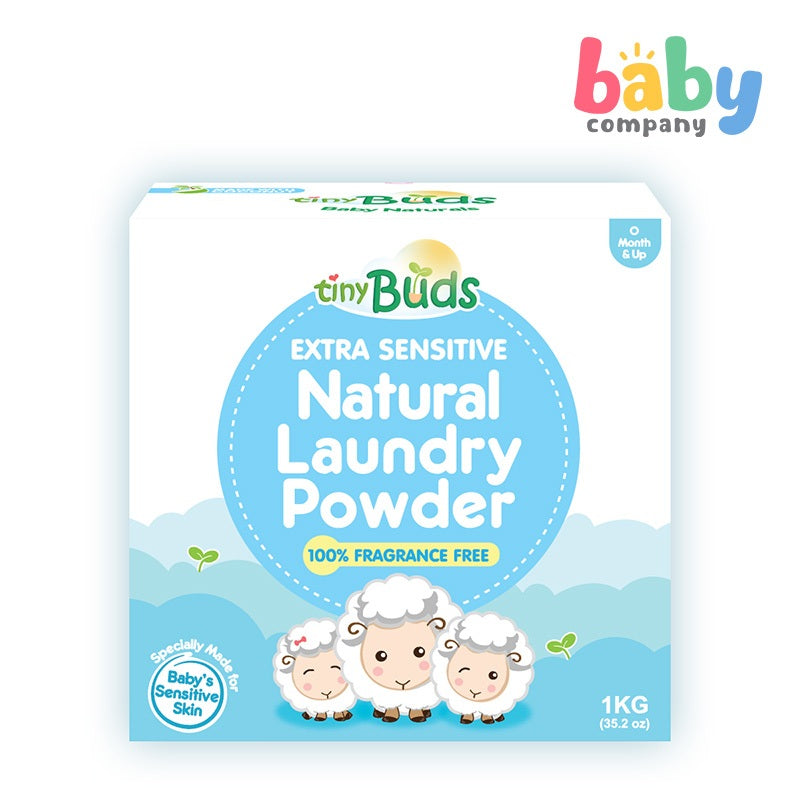 Tiny Buds Extra Sensitive Detergent Powder 1kg