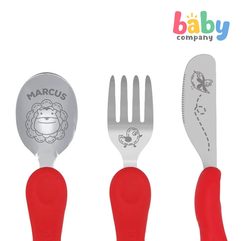 Marcus & Marcus Easy Grip Cutlery Set