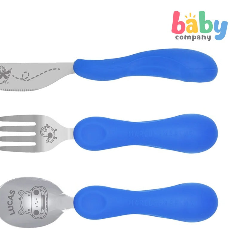 Marcus & Marcus Easy Grip Cutlery Set