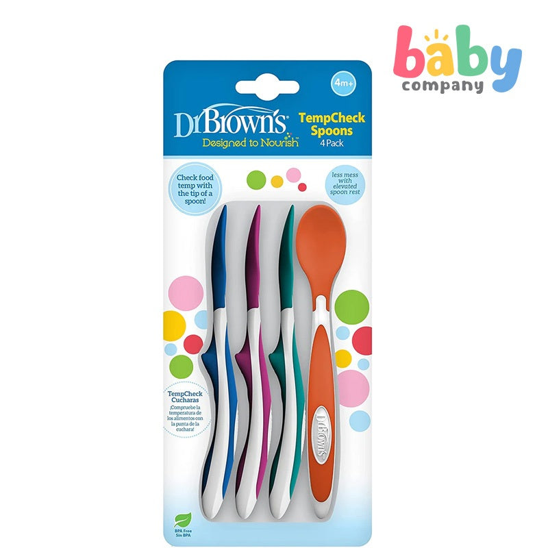 Dr. Brown's 4-Pack Tempcheck Spoons