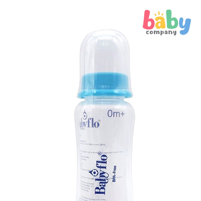 Babyflo Plain Feeding Bottle 9oz