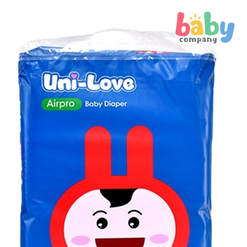 Uni-Love Airpro Baby Diaper Big Pack, Pack of 1 - Large, 64s