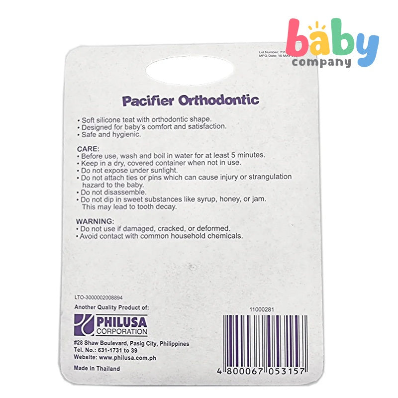 Babyflo Pacifier Orthodontic