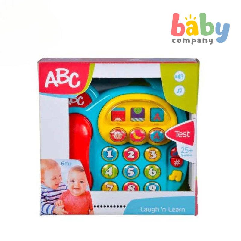 Kids II ABC Laugh n' Learn Colorful Toy Telephone