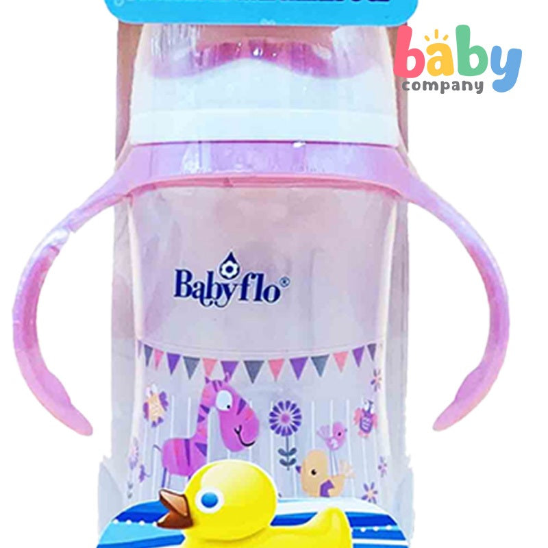 Babyflo Wideneck with Handle 8oz