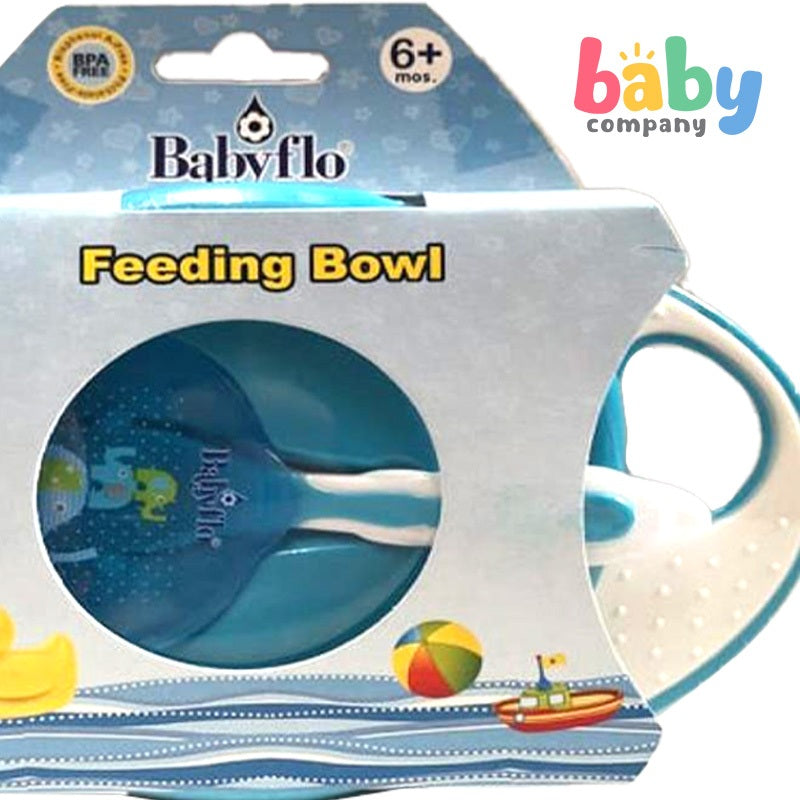 Babyflo Feeding Bowl with Spoon