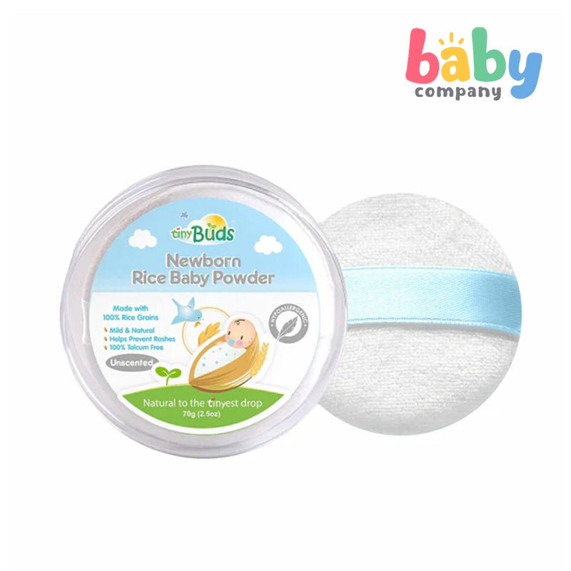 Tiny Buds Newborn Baby Powder Rice 70g